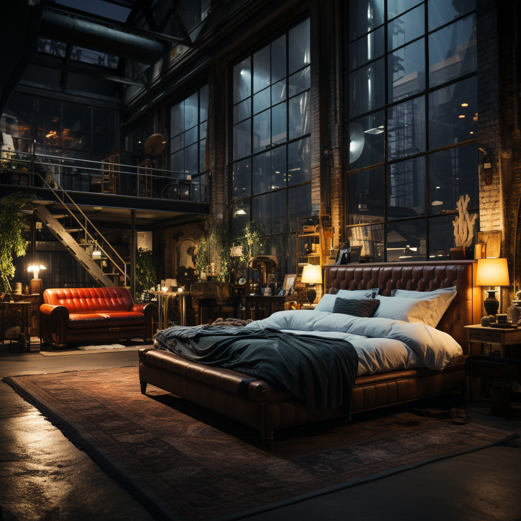 loft conceptual art
