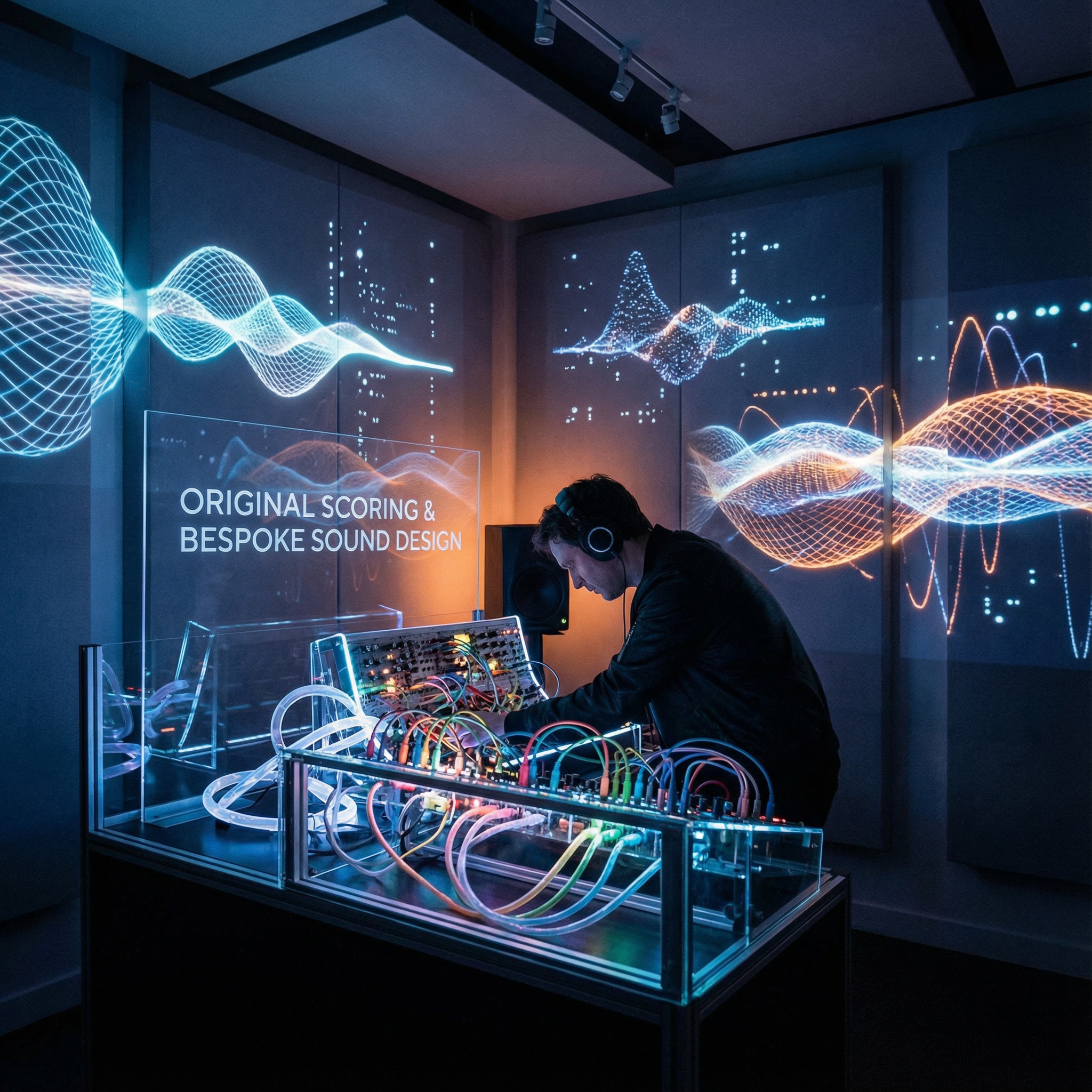 ARP Visuals-Tampa Bay Video Production 2 bespoke sound design