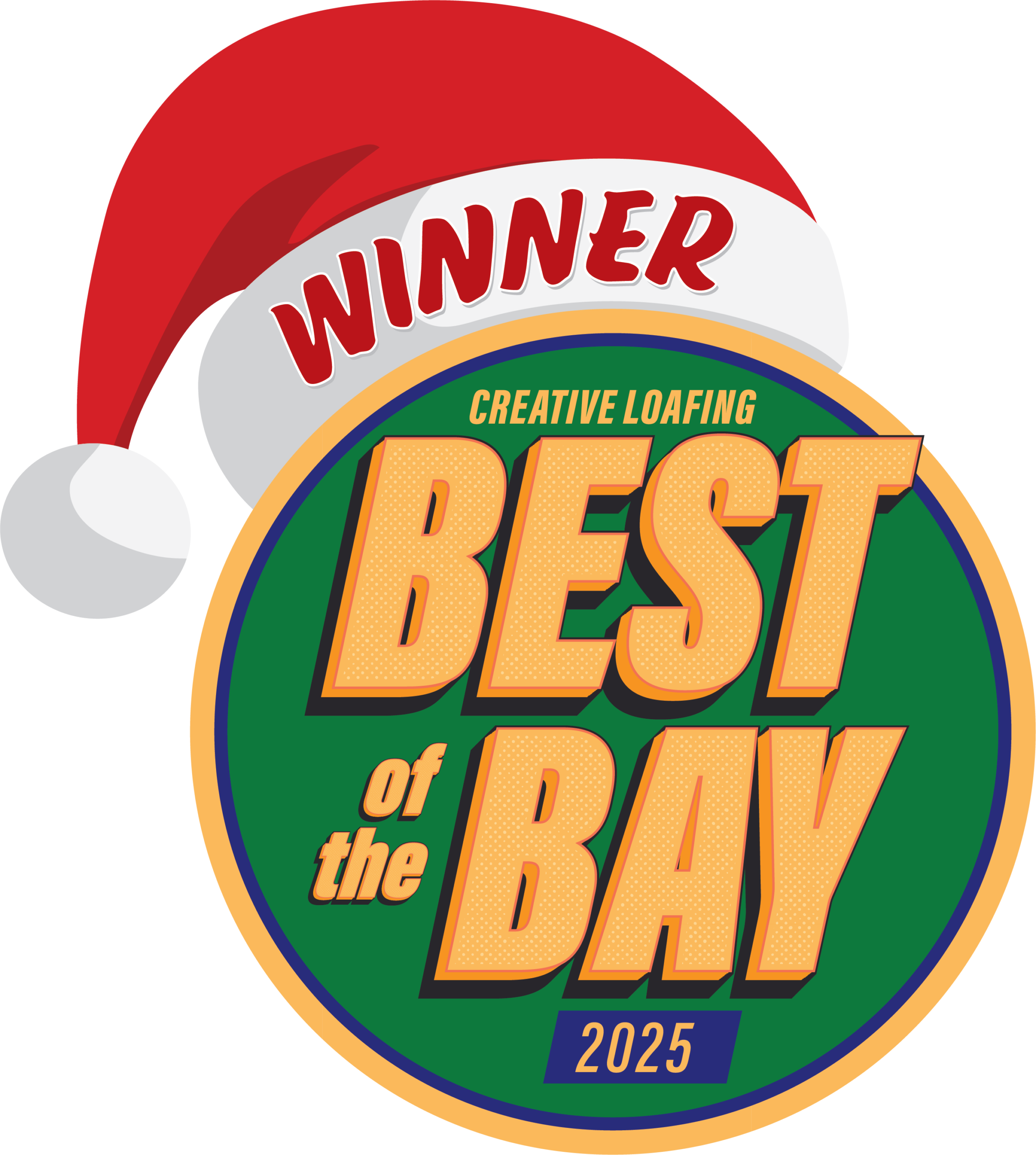 BOTB 2025 Logo Christmas (2) Best of the Bay Winner
